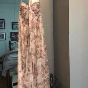 Jenny Yoo ‘Nyla’ watercolor lavender bridesmaid